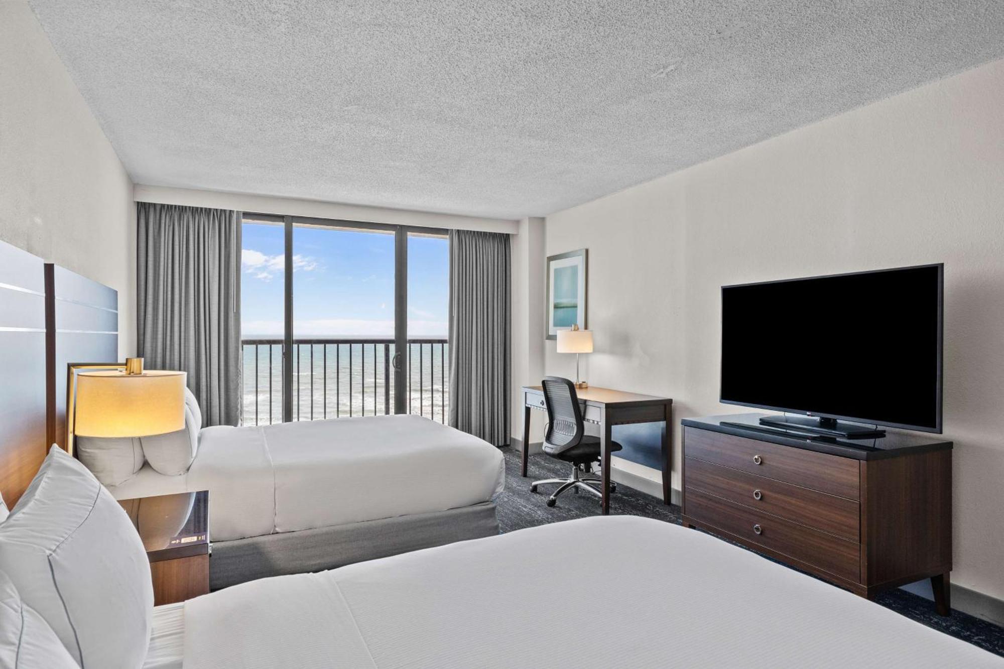 Doubletree By Hilton Atlantic Beach Oceanfront Zewnętrze zdjęcie