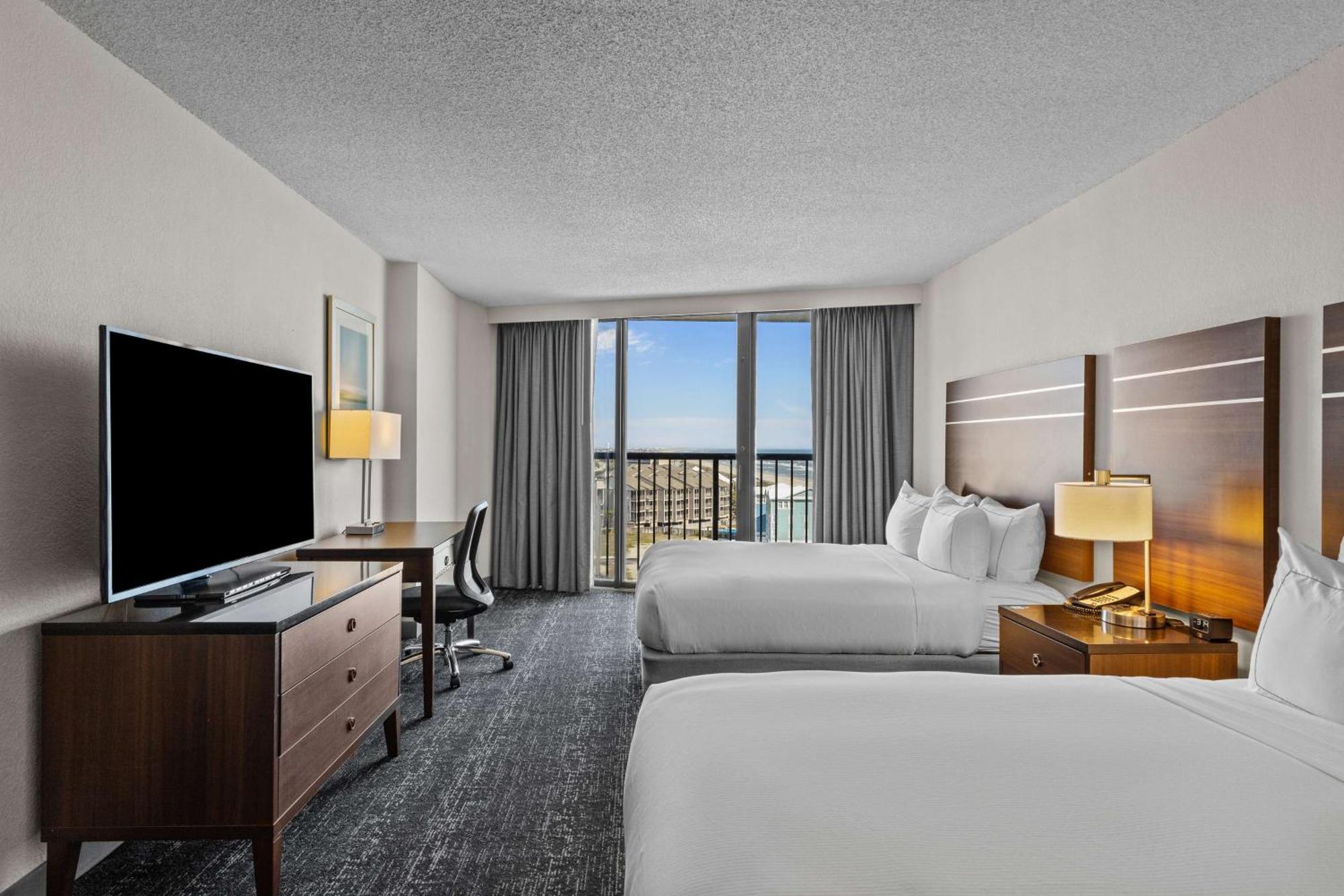 Doubletree By Hilton Atlantic Beach Oceanfront Zewnętrze zdjęcie